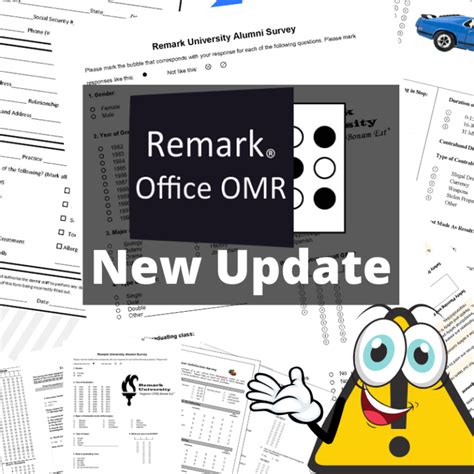 The All New Remark Office Omr 111 Update · Remark Software