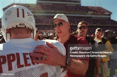 Texas Aandm Aggies V Texas Longhorns At Kyle Field Houchron Caption