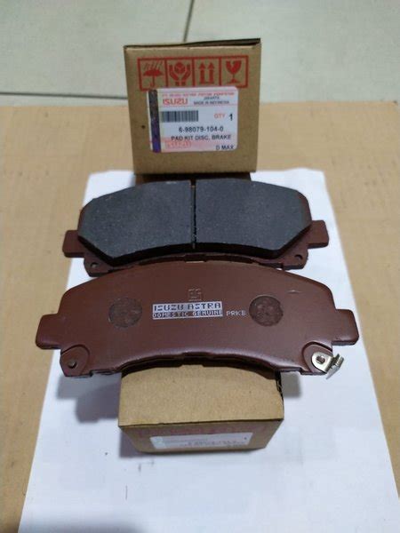 Jual Brake Pad Depan Dmax Kampas Rem Depan D Max Di Lapak Jaya Auto