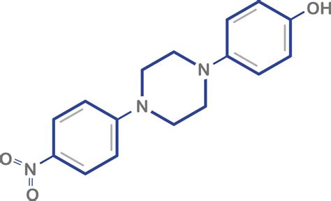 1 4 Hydroxyphenyl 4 4 Nitrophenyl Piperazine Manufacturer In