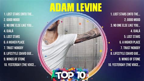 Adam Levine Mix Top Hits Full Album ️ Full Album ️ Best 10 Hits