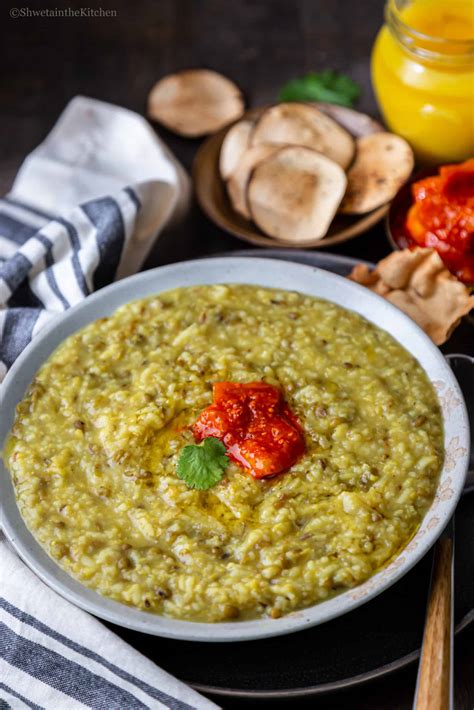 Punjabi Khichdi Shweta In The Kitchen