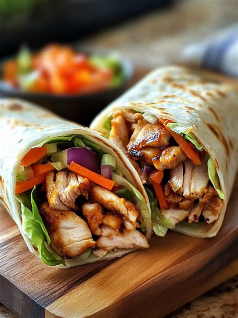 Teriyaki Chicken Wrap Recipe: A Quick Flavor Adventure Awaits - Recipes