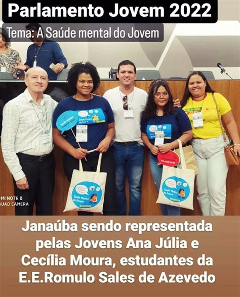 Parlamento Jovem 2022 A Saúde Mental do Jovem