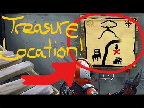 Dusty Depot Treasure Map Location And Guide How To Get The Treasure In