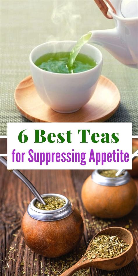 Try These 6 Natural Appetite Suppressant Teas!