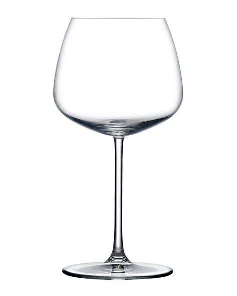 Buy NUDE GLASS Set Of 2 Mirage Red Wine Glasses Nocolor At 29 Off