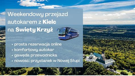 UMiG Bodzentyn Darmowy autokar turystyczny na Święty Krzyż