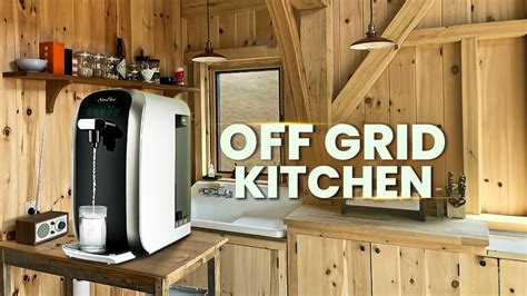 Off Grid Kitchen - What's In My Off Grid Kitchen