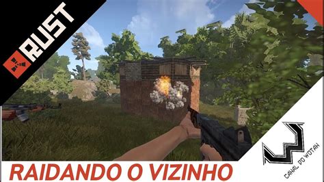 Rust Playthrough Coop Raidando O Vizinho Youtube