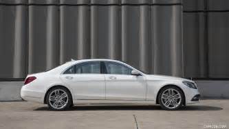 2018 Mercedes Benz S Class S 560 Color Designo Diamond White Bright Side Caricos