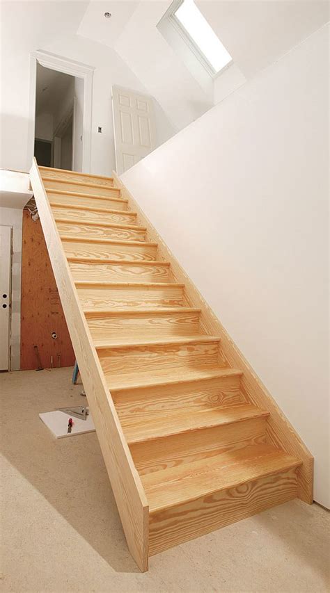 How To Build Housed Stringer Stairs Fine Homebuilding