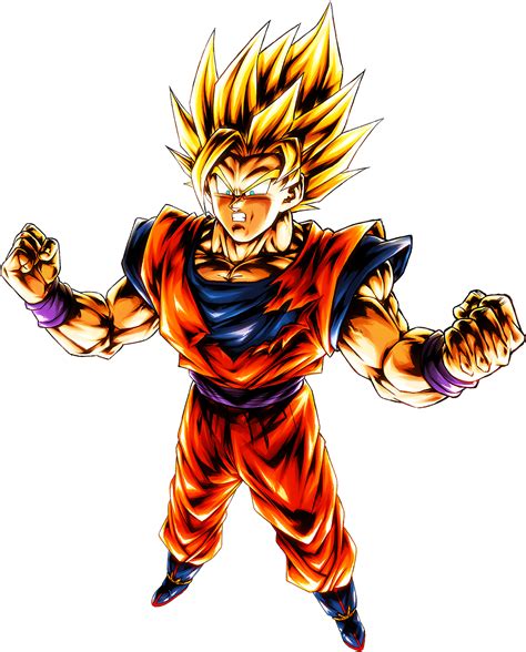 Ssj2 Son Goku Buu Saga Render By Zanninrenders On Deviantart