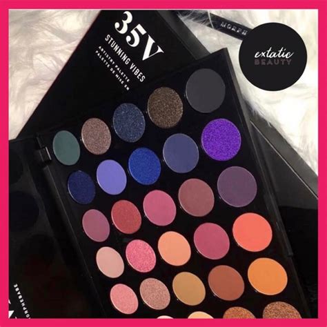 MORPHE 35V Stunning Vibes Artistry Palette Shopee Philippines