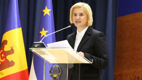 LIVE Briefing de presă susținut de Irina Vlah Telegraph Moldova