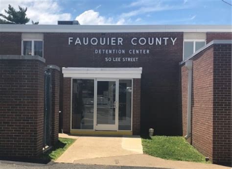 Fauquier County Adult Detention Center Receives 100 Percent Compliance