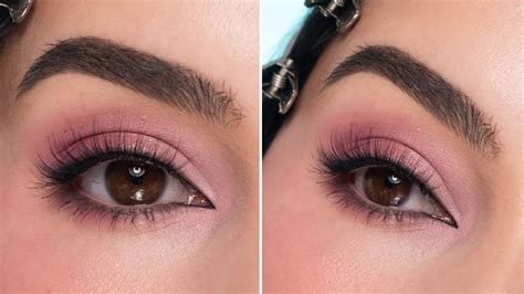 How To Apply This Pink Eyeshadow Look Using Colourpop Smoke N Roses