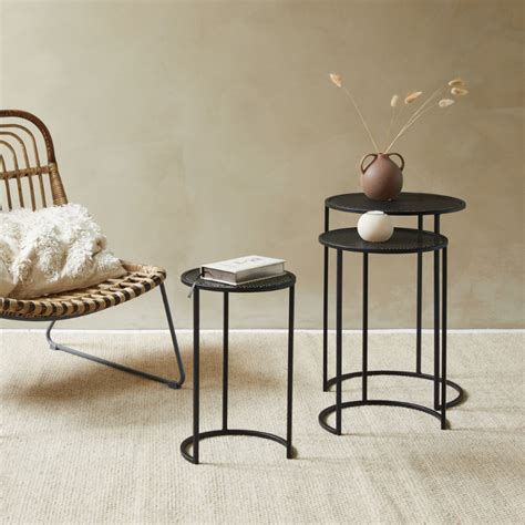 Set Van 3 Lifa Living Bijzettafels Viggo DVHN Webshop