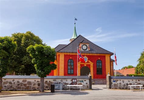 Stavern Townscape Larvik Vestfold Norway Stock Image Image Of