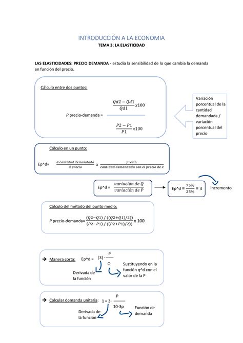 Apuntes Tema Introducci N A La Economia Introduccin A La