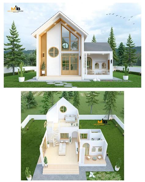 Stylish Tiny House Plan Under 1 000 Sq Ft Artofit