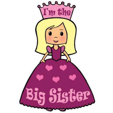 Black And White Clipart Big Sister Clip Art Library