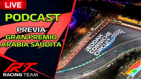 PODCAST PREVIA De GP De ARABIA SAUDITA F1 2023 SEGUIRA El DOMINIO De