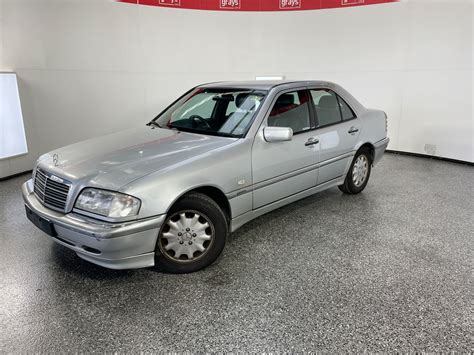 1998 Mercedes Benz C200 Elegance W202 Automatic Sedan Auction 0001 10339791 Grays Australia