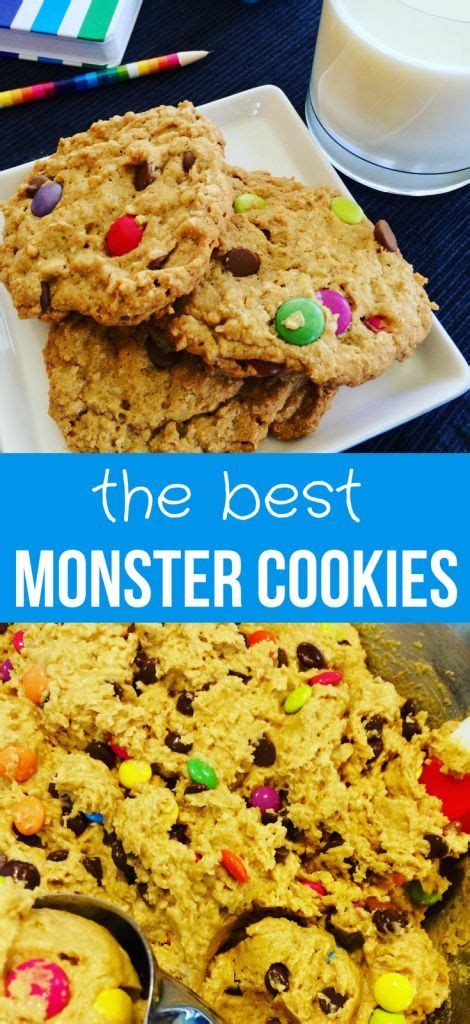 The Best Monster Cookies Recipe You Ll Try Everything You Want In A