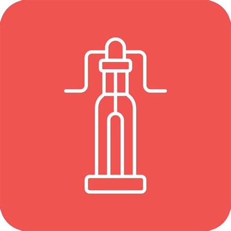 Premium Vector Gas Bottle Icon