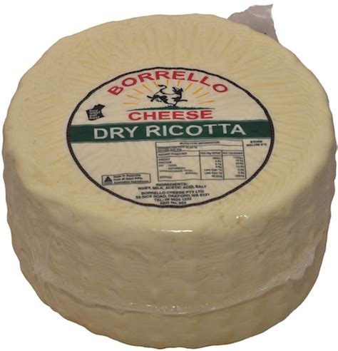 Dry Ricotta Borrello Cheese