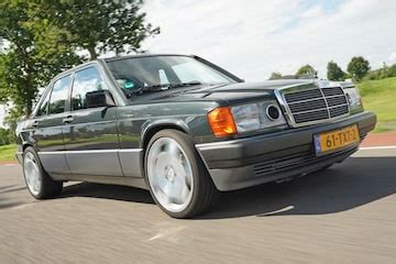 Mercedes Benz 190 D 1988 Klokje Rond Klassiek AutoWeek