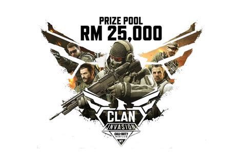 Garena Kicks Off Call Of Duty: Mobile Clan Invasion MY Tournament; Offers RM25000 Prize Pool ...