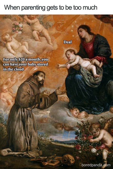 50 Impossibly Funny Classical Art Memes That Will Make Your Day | DeMilked