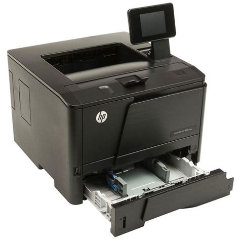 Hp M Dn Laserjet Pro Monochrome Duplex Laser Printer Cf A