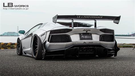 Lbworks Lamborghini Aventador Limited Edition Body Kit Liberty Walk