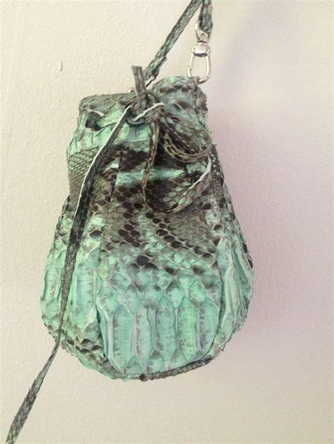 Va Bella Python Bag Vabella Nl Python Bags Vanessa Bucket Bag