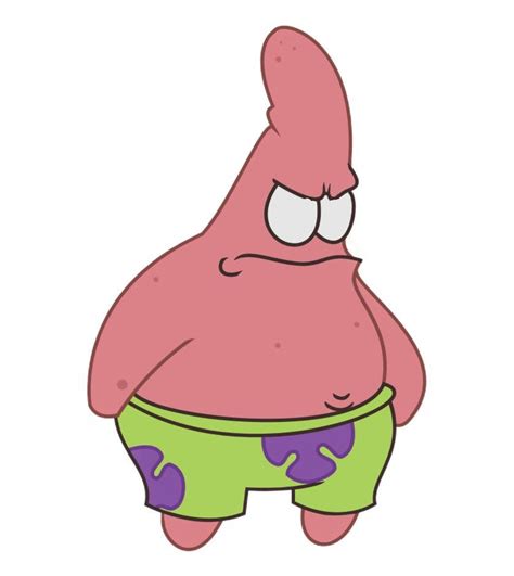 Reanimated Patrick Star (Angry) by jesus0385 on DeviantArt