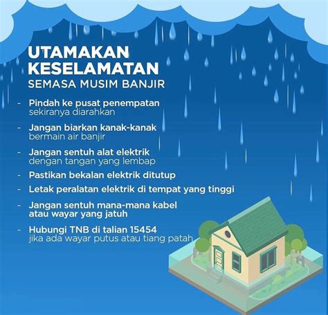 Pakar Pendawaian Elektrik Electrical Wiring Amaran Banjir Kilat