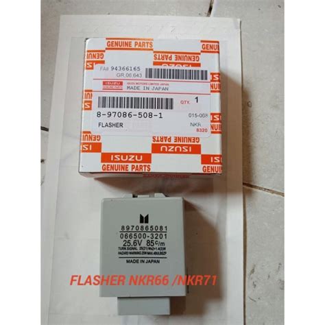 Flasher Relay Lampu Flaser Isuzu Nkr66 Elf Nkr71 24v Original Lazada Indonesia