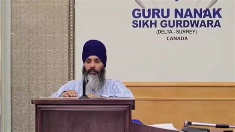 Advocate For Separate Sikh State Hardeep Singh Nijjar Shot Dead In Canadian Gurdwara