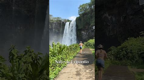 Cascada Salto De Eyipantla Shorts YouTube