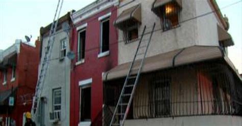 2 Hurt In North Philly House Fire Cbs Philadelphia