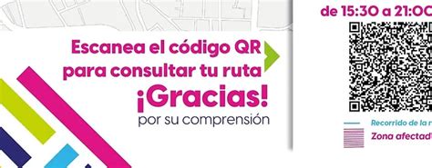 Rutas Alternas De Urbanos Por Cierres Viales Para Este De Marzo