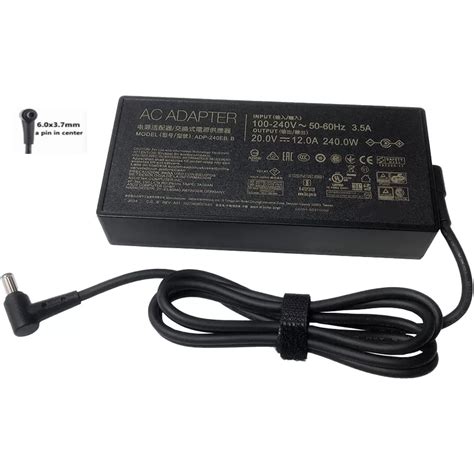 Original Adapter Charger Asus 20v 12a 240w 6 0×3 7mm