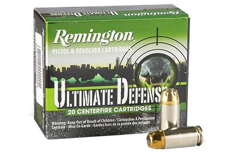 Remington 9mm Luger 124 Gr Bjhp Ultimate Defense 20box Sportsmans Outdoor Superstore