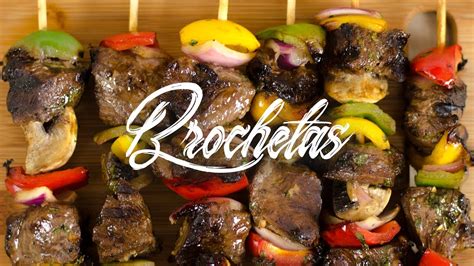 C Mo Hacer Brochetas De Res Reci N Cocinados Youtube