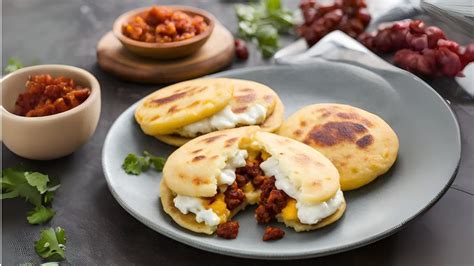 Pupusas El Plato T Pico De El Salvador Rio Grande