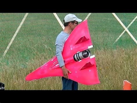 Kmh Mph The Worlds Fastest Rc Model Turbine Jet Guinness New