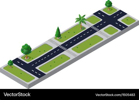 Road Royalty Free Vector Image - VectorStock